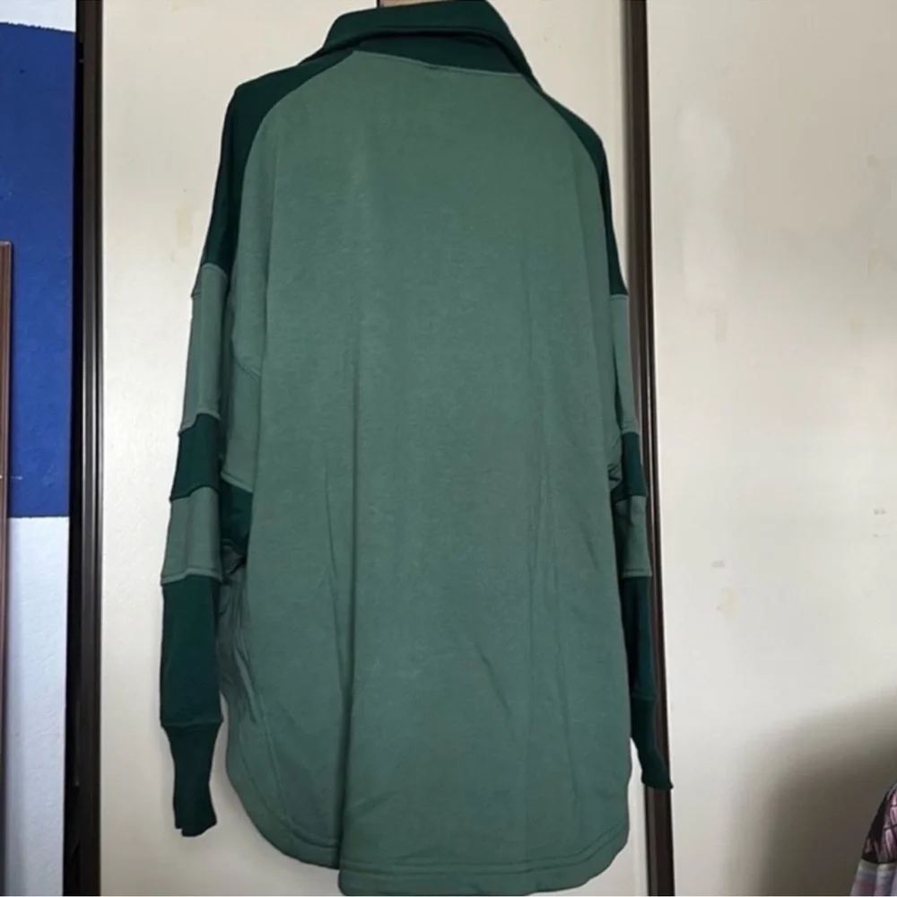 NWT Free People Movement | Warm Down Colorblock Pullover | Medium